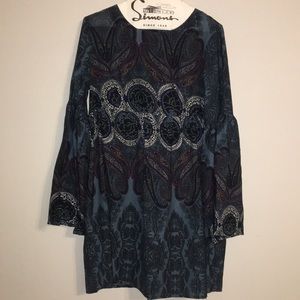 Paisley dress